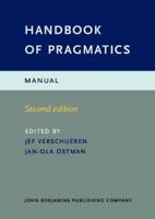 Handbook of Pragmatics. Manual