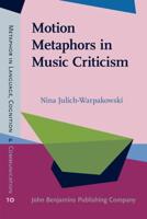 Motion Metaphors in Music Criticism