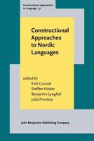 Constructional Approaches to Nordic Languages