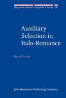 Auxiliary Selection in Italo-Romance