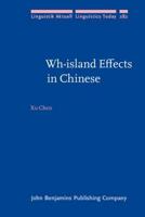 Wh-Island Effects in Chinese