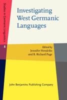 Investigating West Germanic Languages