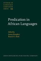 Predication in African Languages