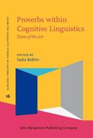Proverbs Within Cognitive Linguistics