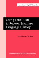 Using Tonal Data to Recover Japanese Language History