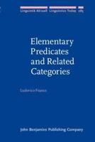 Elementary Predicates and Related Categories