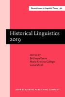 Historical Linguistics 2019