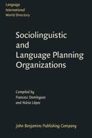 Language International World Directory of Sociolinguistic and Language Planning Organizations