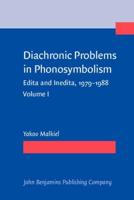 Diachronic Problems in Phonosymbolism