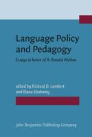 Language Policy and Pedagogy