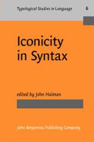 Iconicity in Syntax