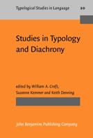 Studies in Typology and Diachrony