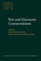 Text and Discourse Connectedness