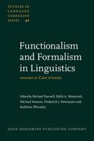 Functionalism and Formalism in Linguistics