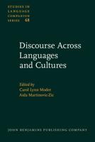 Discourse Across Languages and Cultures
