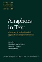 Anaphors in Text