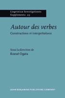 Autour Des Verbes