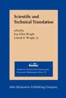 Scientific and Technical Translation