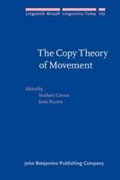 The Copy Theory of Movement