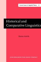 Historical and Comparative Linguistics