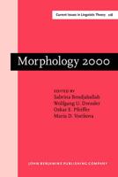 Morphology 2000