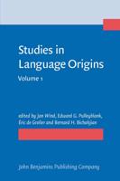 Studies in Language Origins