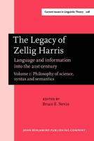 The Legacy of Zellig Harris