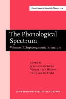 The Phonological Spectrum