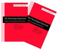 The Phonological Spectrum
