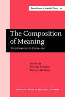 The Composition of Meaning