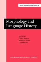 Morphology and Language History