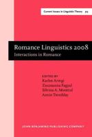 Romance Linguistics 2008