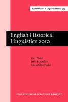 English Historical Linguistics 2010