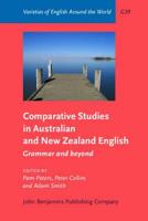 Comparative Studies in Australian and New Zealand English Grammar and Beyond