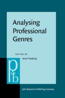 Analysing Professional Genres