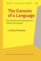 The Genesis of a Language
