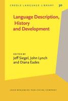 Language Description, History and Development