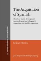 The Acquisition of Spanish