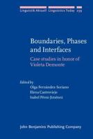 Boundaries, Phases and Interfaces