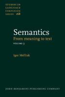 Semantics