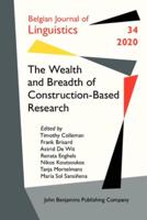 The Wealth and Breadth of Construction-Based Research