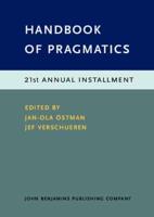 Handbook of Pragmatics