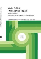 Moritz Schlick Philosophical Papers