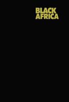 Black Africa : Literature and Language