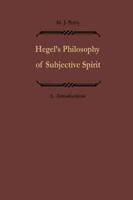 Hegels Philosophie des subjektiven Geistes / Hegel's Philosophy of Subjective Spirit