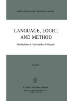 Language, Logic, and Method