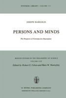 Persons and Minds