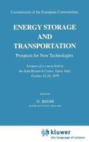 Energy Storage and Transportation