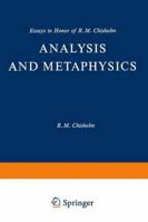 Analysis and Metaphysics