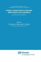 Energy Conservation in Industry _ Applications and Techniques